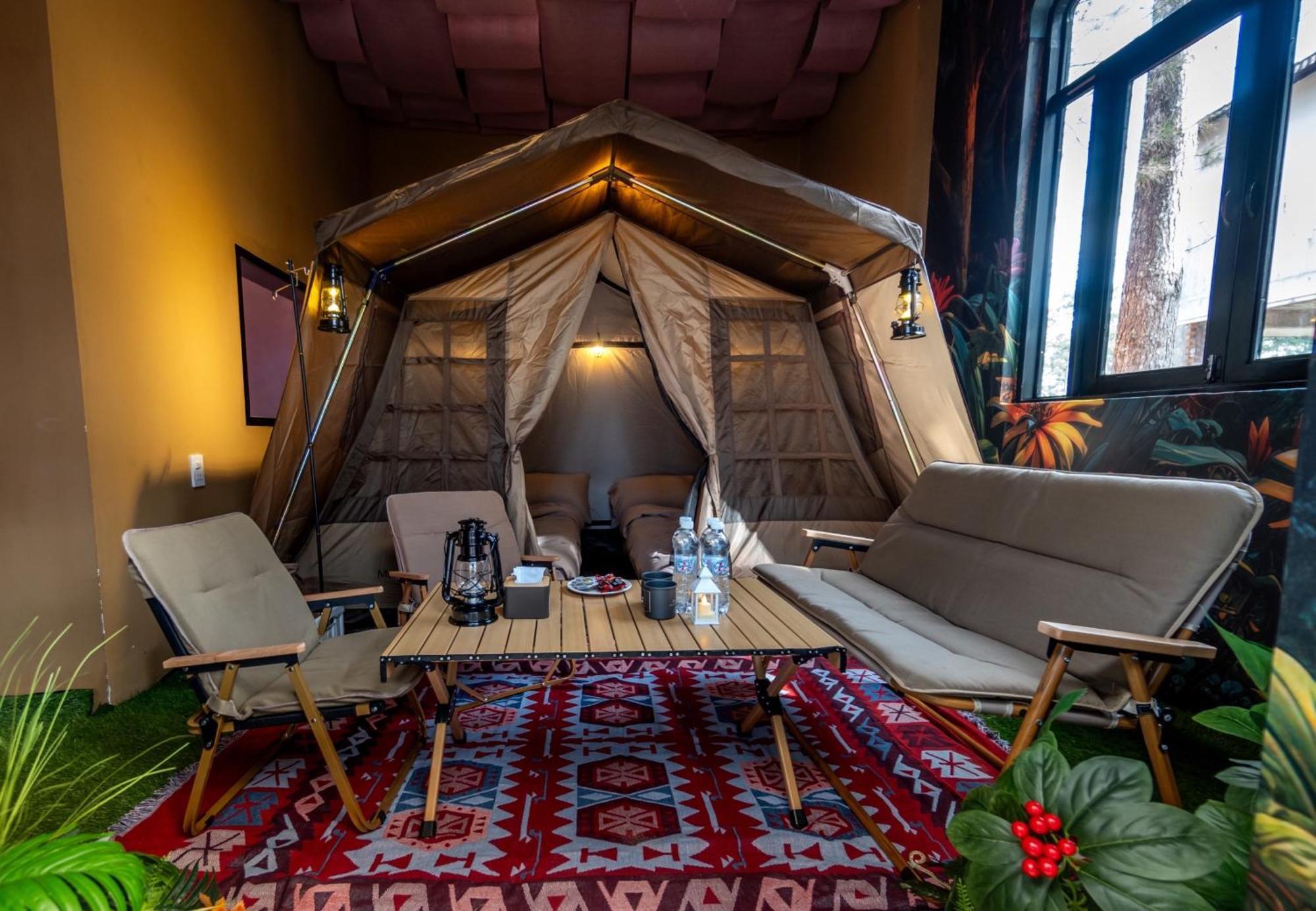 De Vivre Homestay Mang Den Kon Von Kla Exterior foto