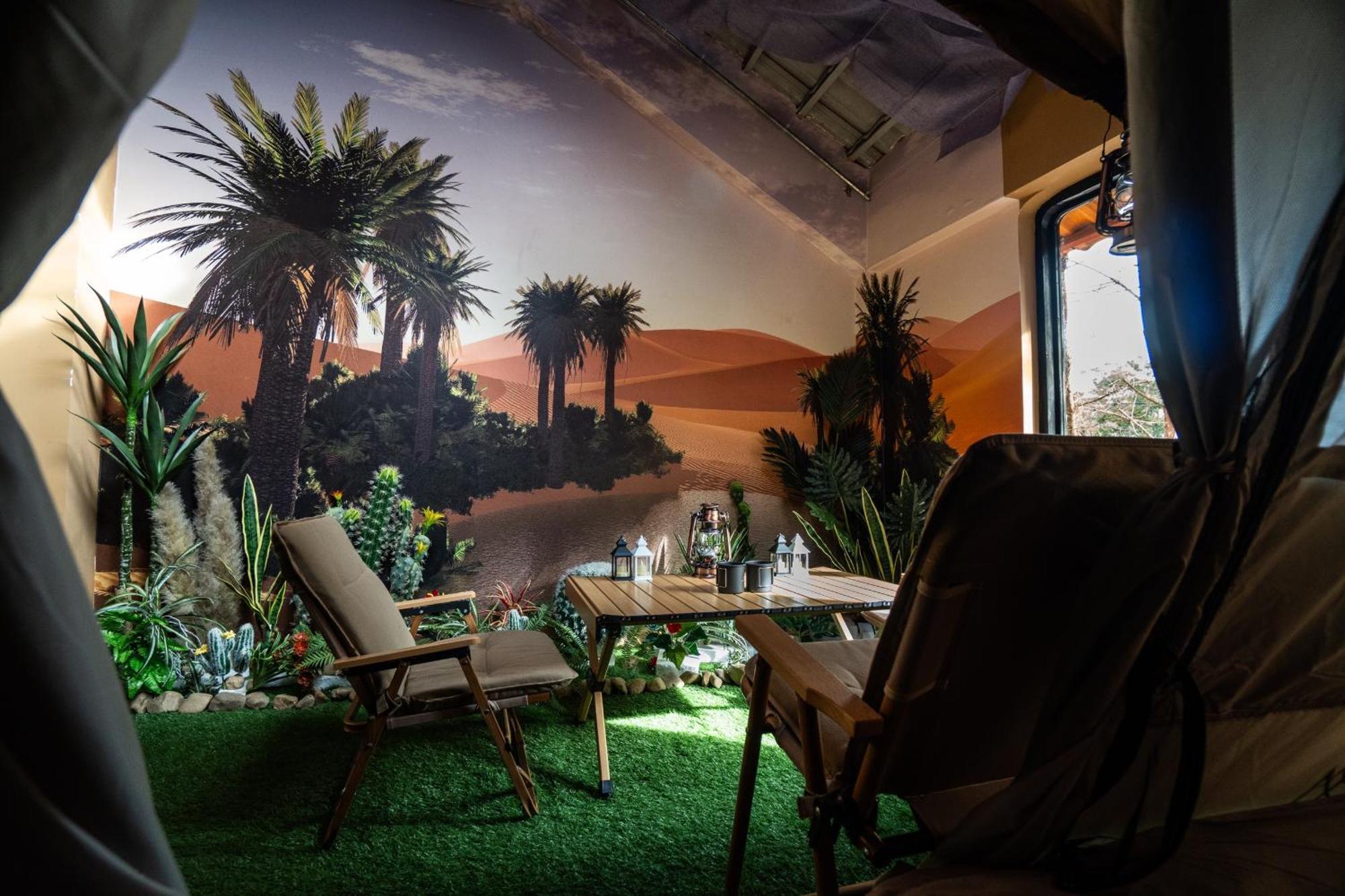 De Vivre Homestay Mang Den Kon Von Kla Exterior foto