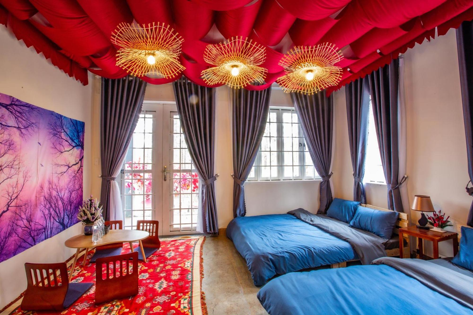 De Vivre Homestay Mang Den Kon Von Kla Exterior foto