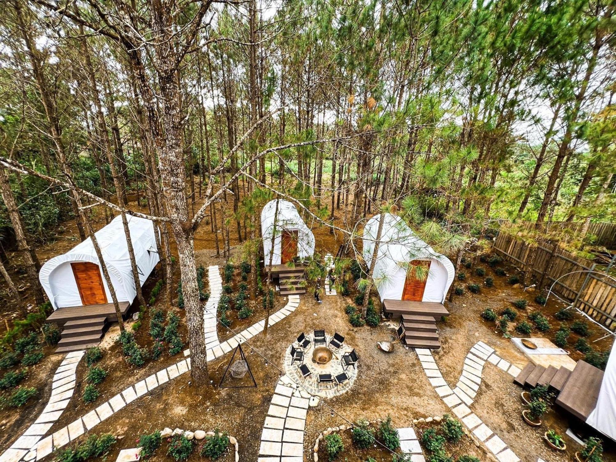 De Vivre Homestay Mang Den Kon Von Kla Exterior foto
