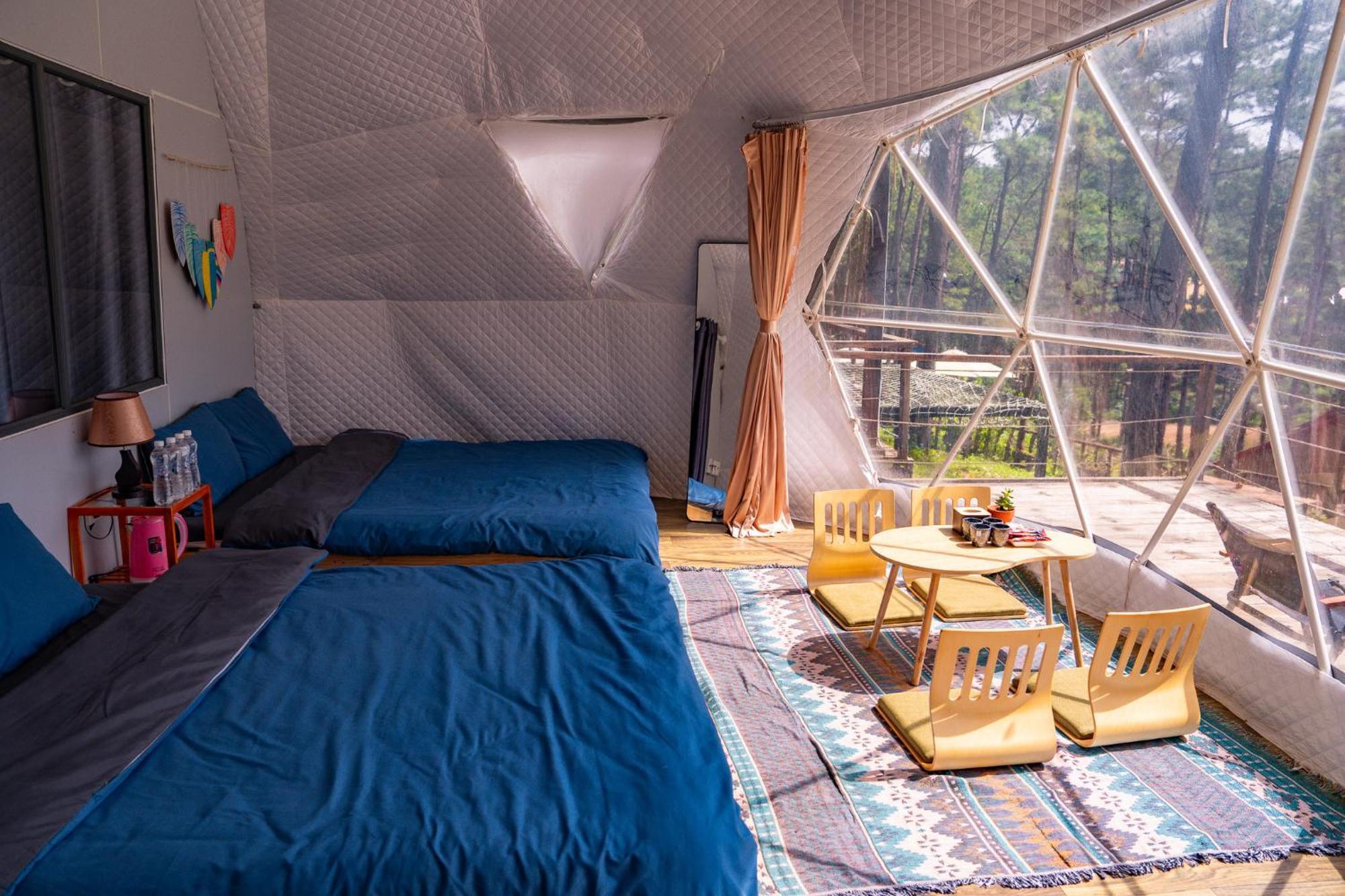 De Vivre Homestay Mang Den Kon Von Kla Exterior foto