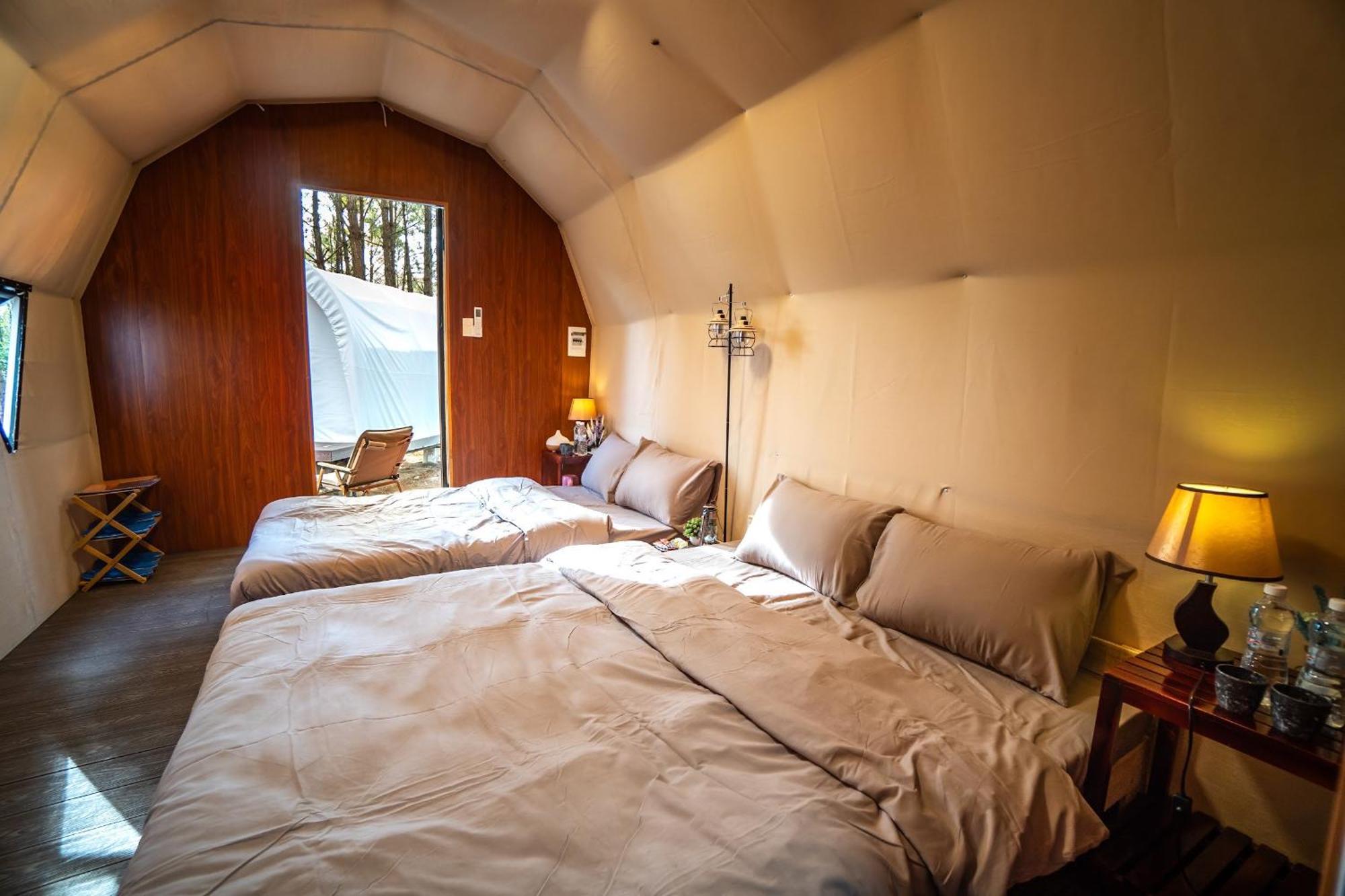 De Vivre Homestay Mang Den Kon Von Kla Exterior foto