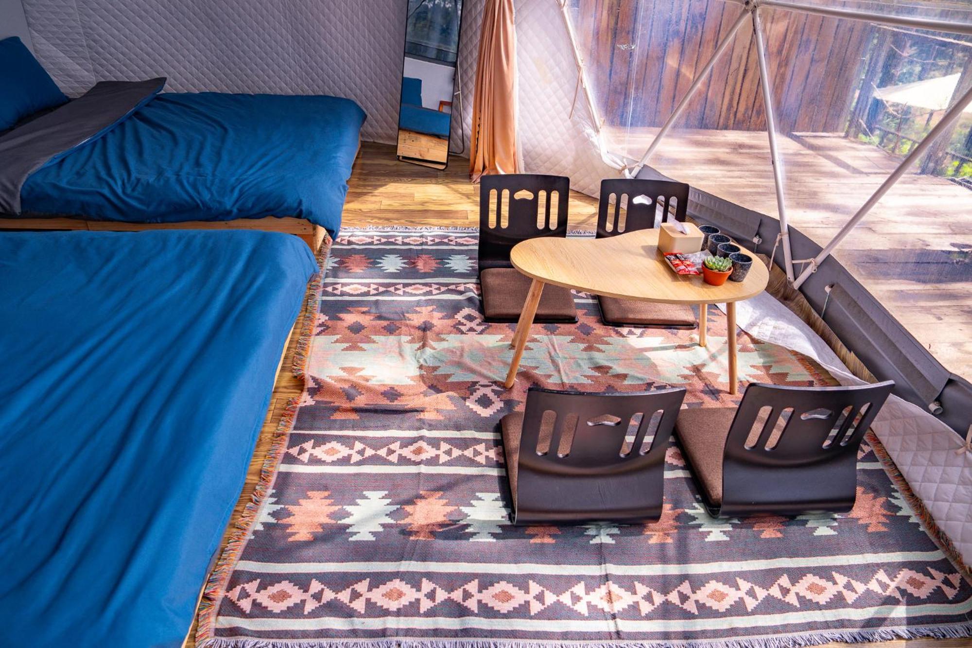 De Vivre Homestay Mang Den Kon Von Kla Exterior foto