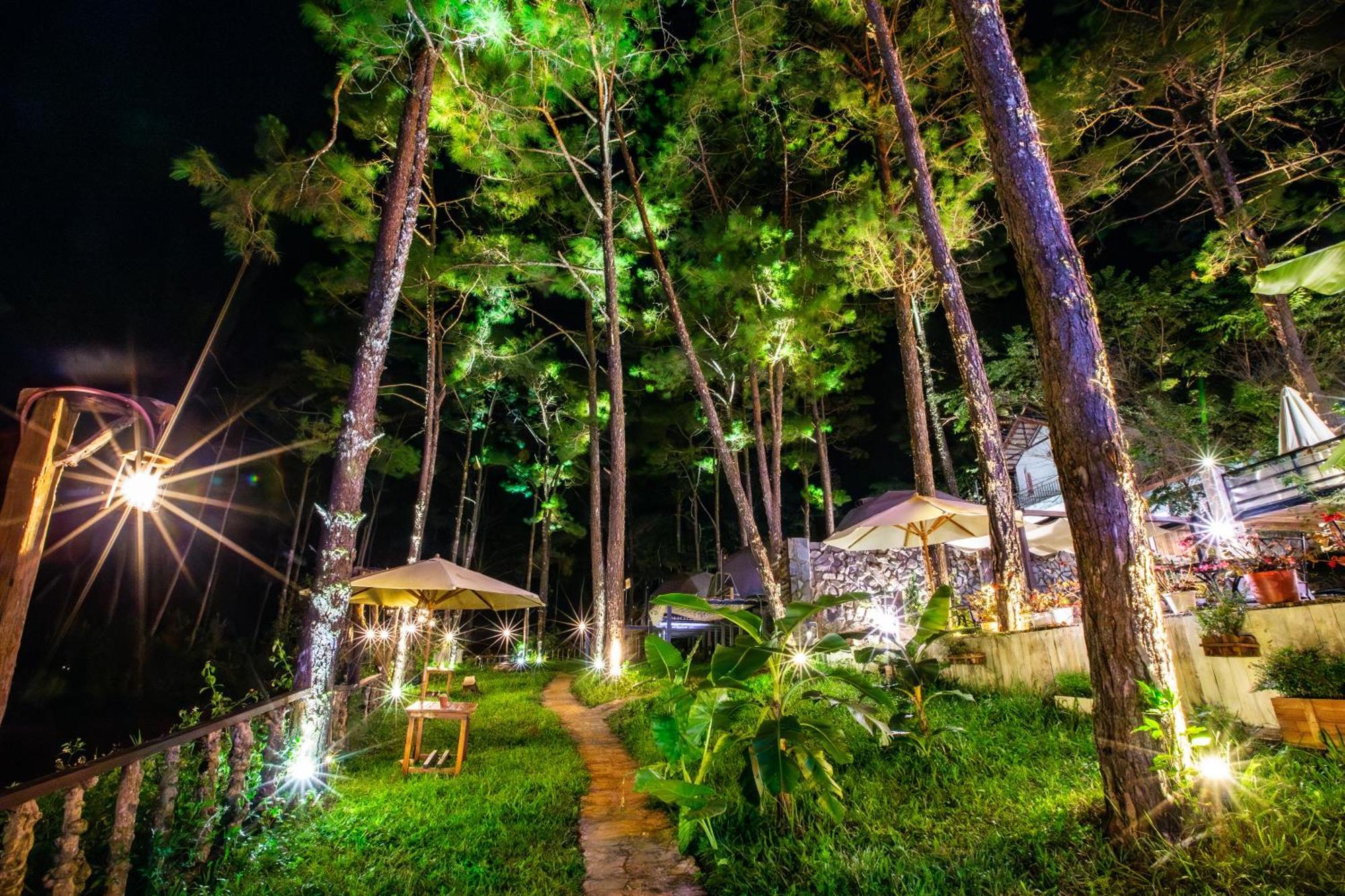 De Vivre Homestay Mang Den Kon Von Kla Exterior foto