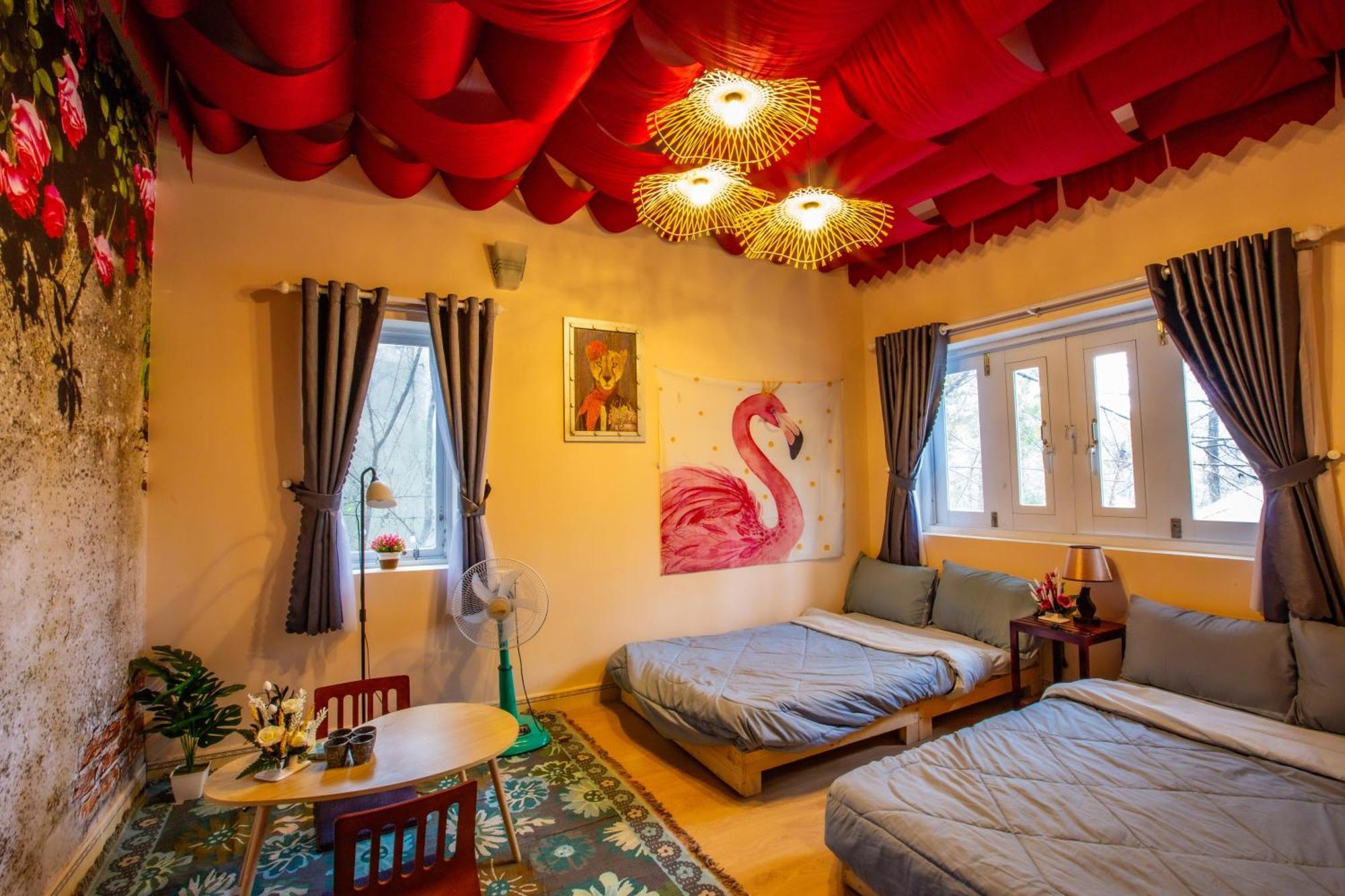 De Vivre Homestay Mang Den Kon Von Kla Exterior foto