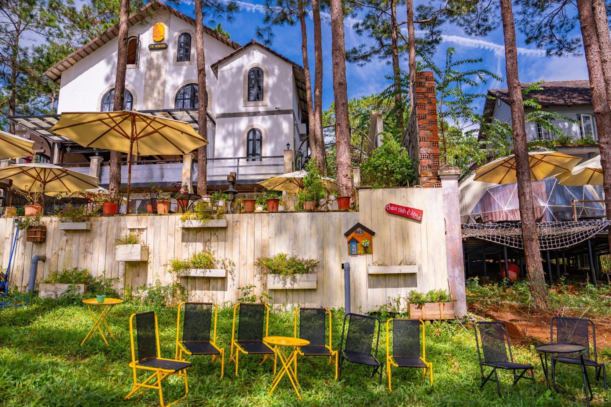 De Vivre Homestay Mang Den Kon Von Kla Exterior foto
